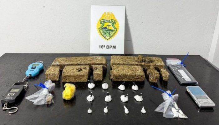 Pinhão - Operação da ROTAM desarticula ponto de tráfico de drogas no Bairro Bitur